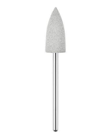 Полировщик для маникюра и педикюра серый острый